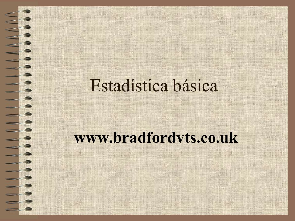 Estadística básica