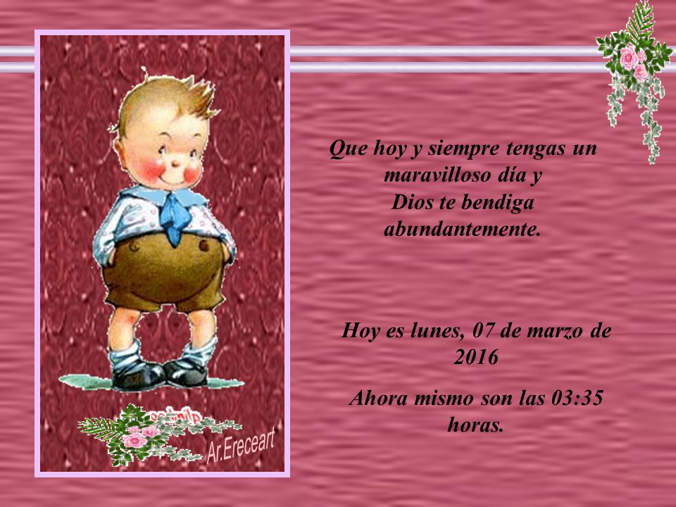 Hoy es jueves, 27 de abril de 2017jueves, 27 de abril de 2017