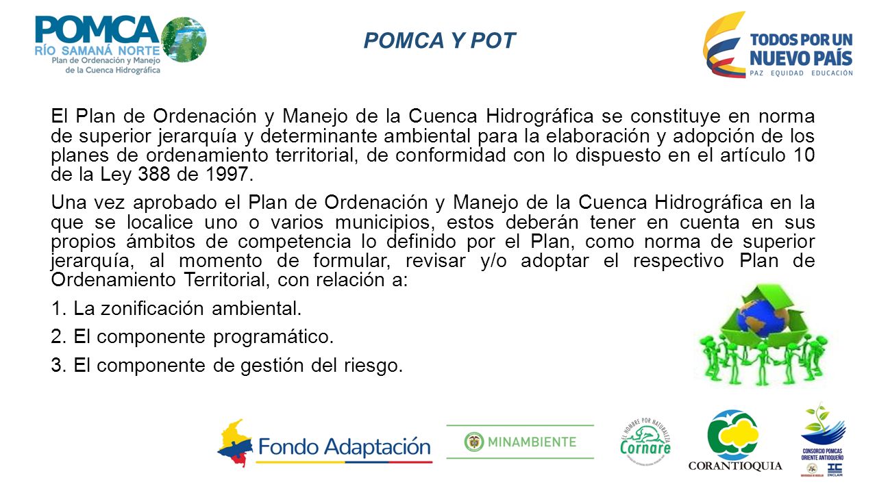 POMCA Y POT