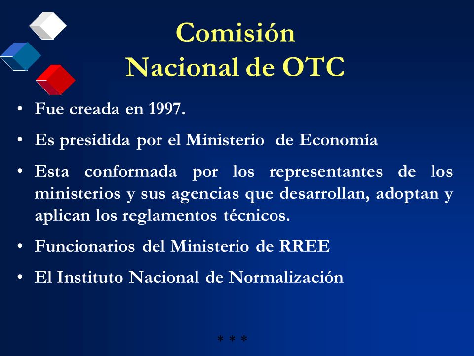 Comisión Nacional de OTC