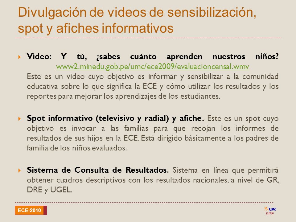 Divulgación de videos de sensibilización, spot y afiches informativos