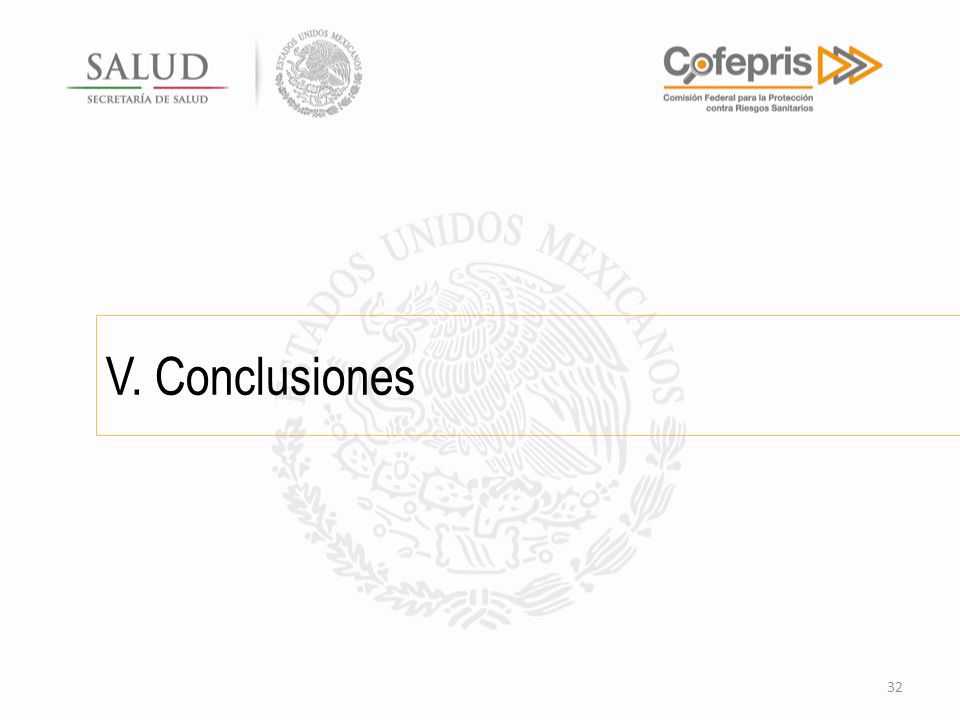V. Conclusiones