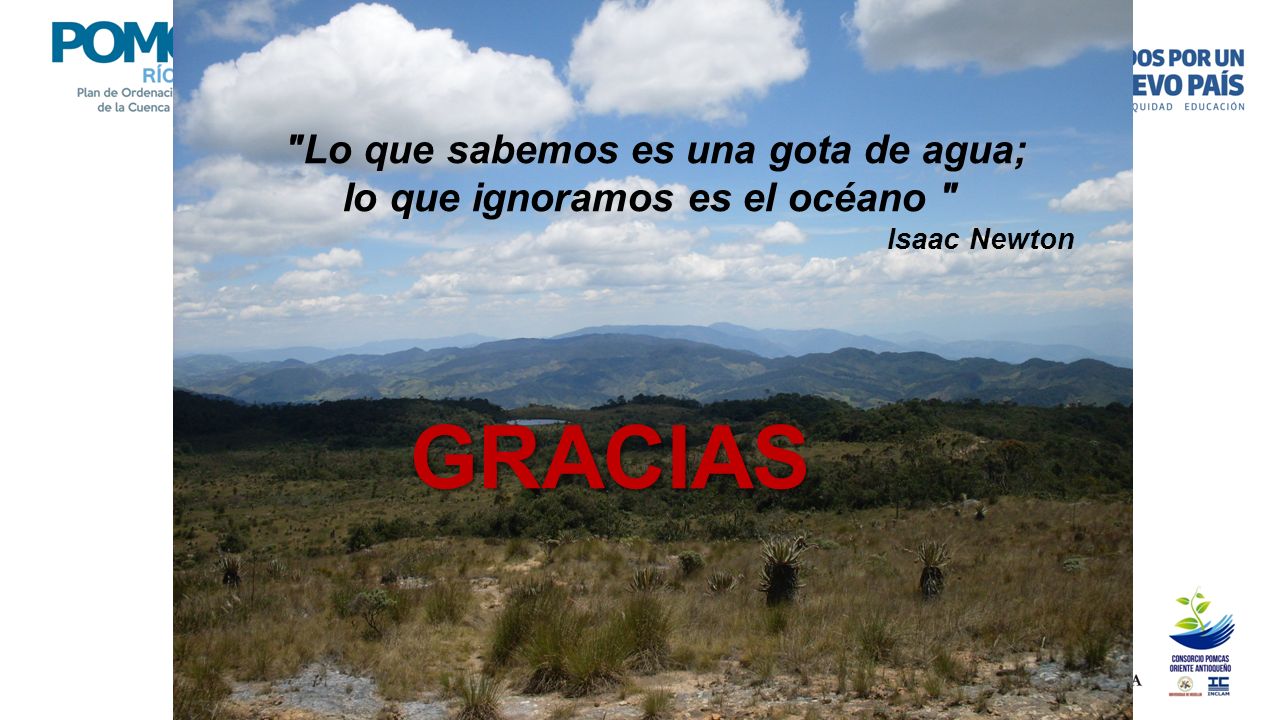 Lo que sabemos es una gota de agua; lo que ignoramos es el océano