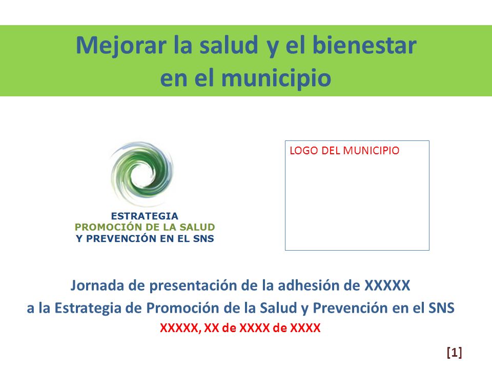 Mejorar la salud y el bienestar en el municipio