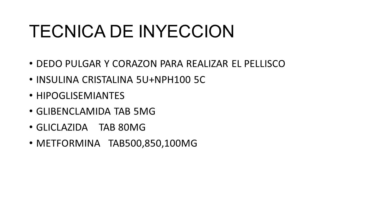 TECNICA DE INYECCION DEDO PULGAR Y CORAZON PARA REALIZAR EL PELLISCO