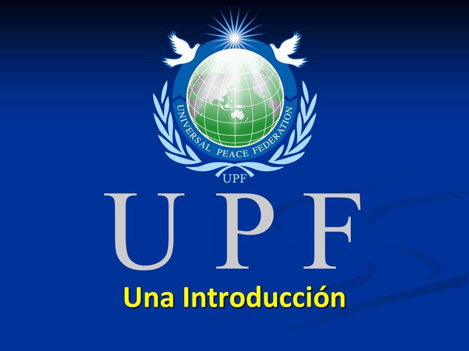 U P F Una Introducción