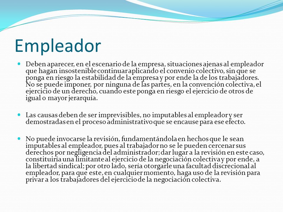 Empleador