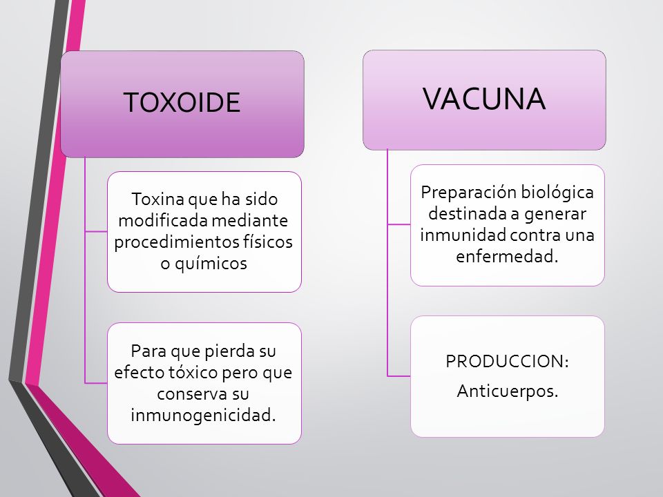 Para que pierda su efecto tóxico pero que conserva su inmunogenicidad.