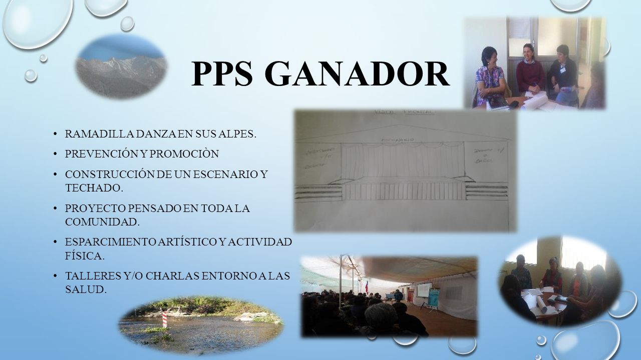 PPS GANADOR RAMADILLA DANZA EN SUS ALPES. Prevención y promociòn