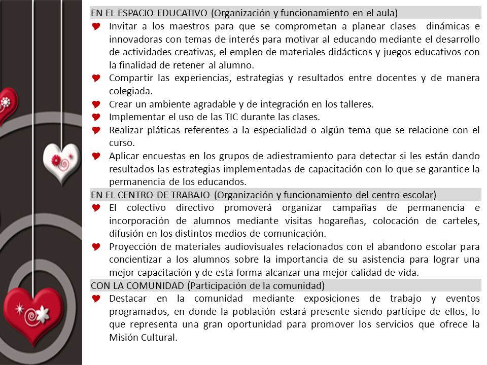 EN EL ESPACIO EDUCATIVO (Organización y funcionamiento en el aula)