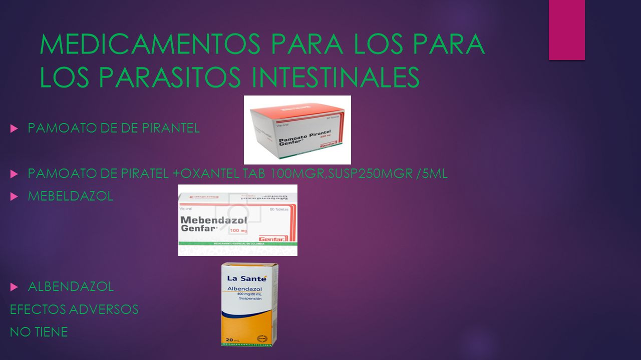 medicamente paraziti intestinali