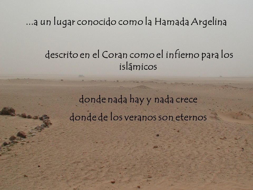 donde nada hay y nada crece donde de los veranos son eternos