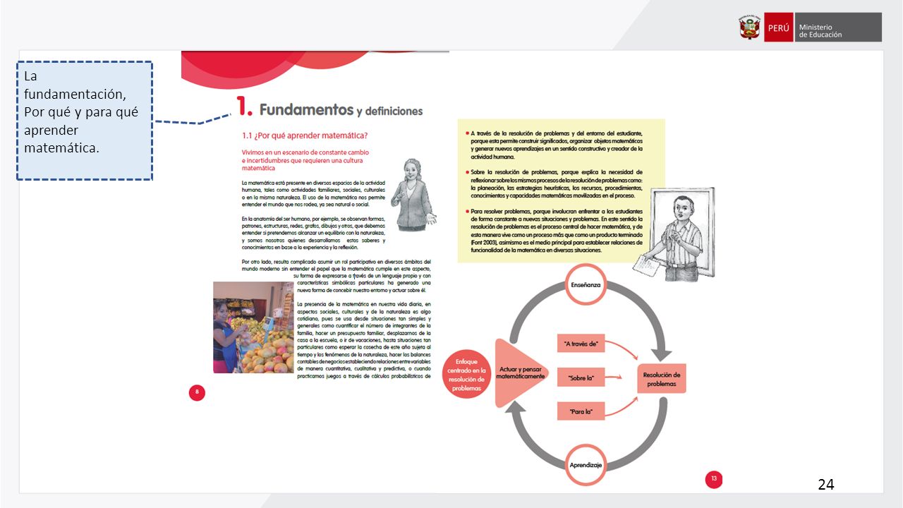 La fundamentación, Por qué y para qué aprender matemática.