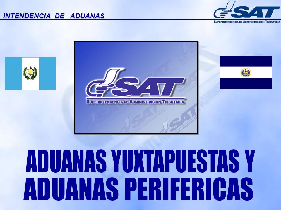 ADUANAS YUXTAPUESTAS Y