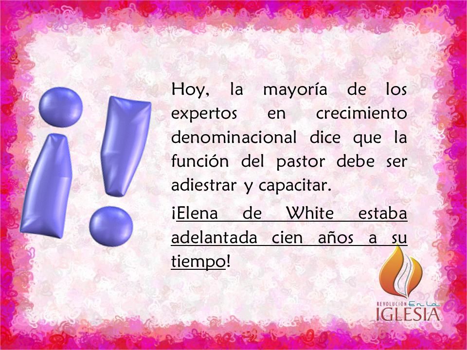 ¡Elena de White estaba adelantada cien años a su tiempo!
