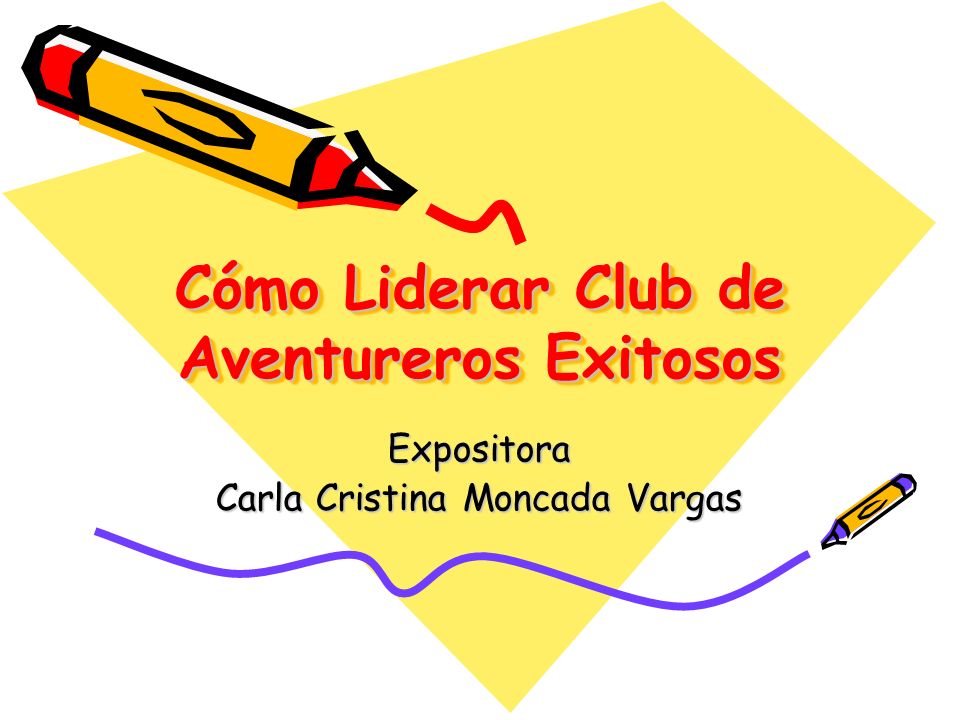 Cómo Liderar Club de Aventureros Exitosos
