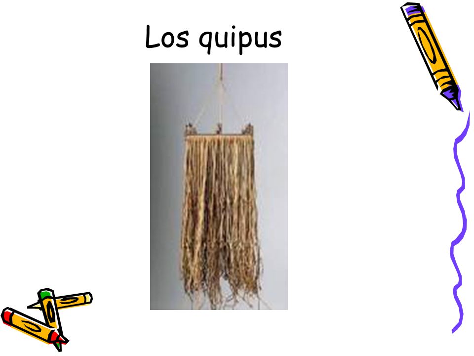 Los quipus