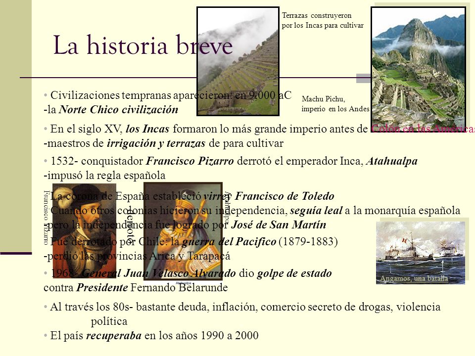 La historia breve Civilizaciones tempranas aparecieron: en 9,000 aC