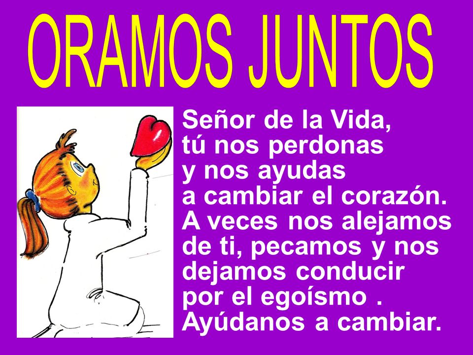 A veces nos alejamos de ti, pecamos y nos dejamos conducir