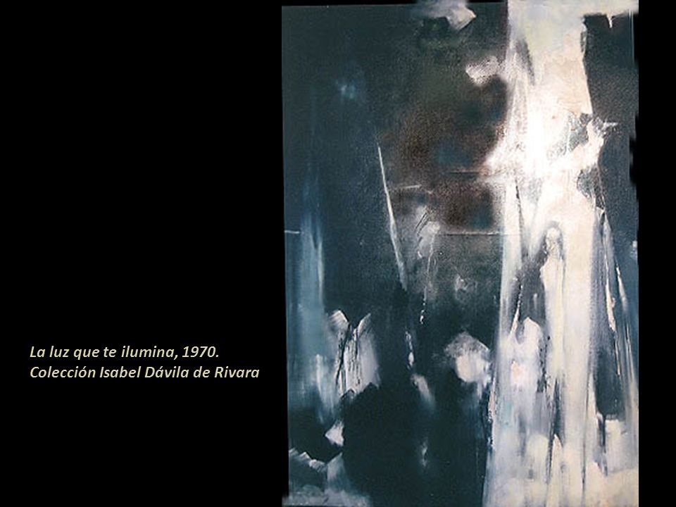La luz que te ilumina, Colección Isabel Dávila de Rivara