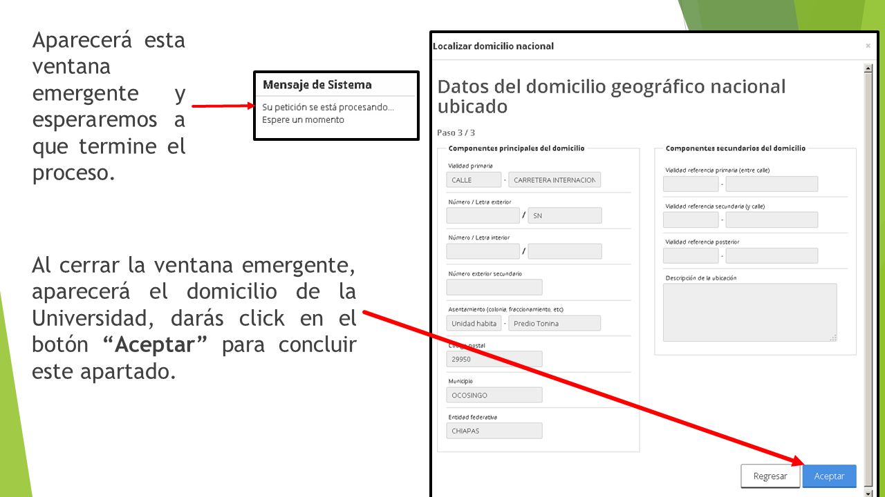 Aparecerá esta ventana emergente y esperaremos a que termine el proceso.