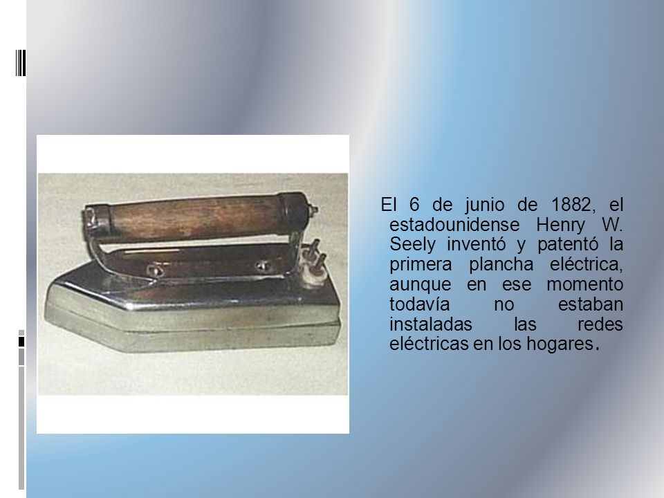 El 6 de junio de 1882, el estadounidense Henry W