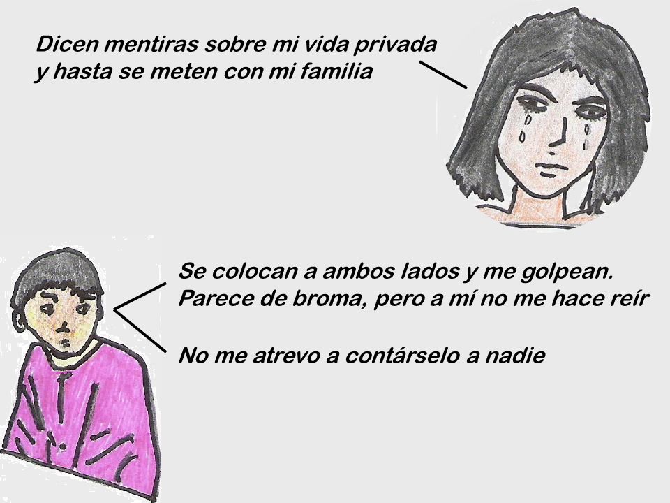 Dicen mentiras sobre mi vida privada y hasta se meten con mi familia