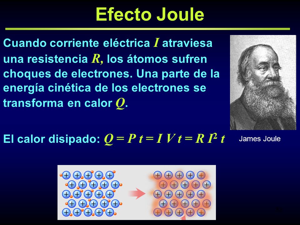 Efecto Joule
