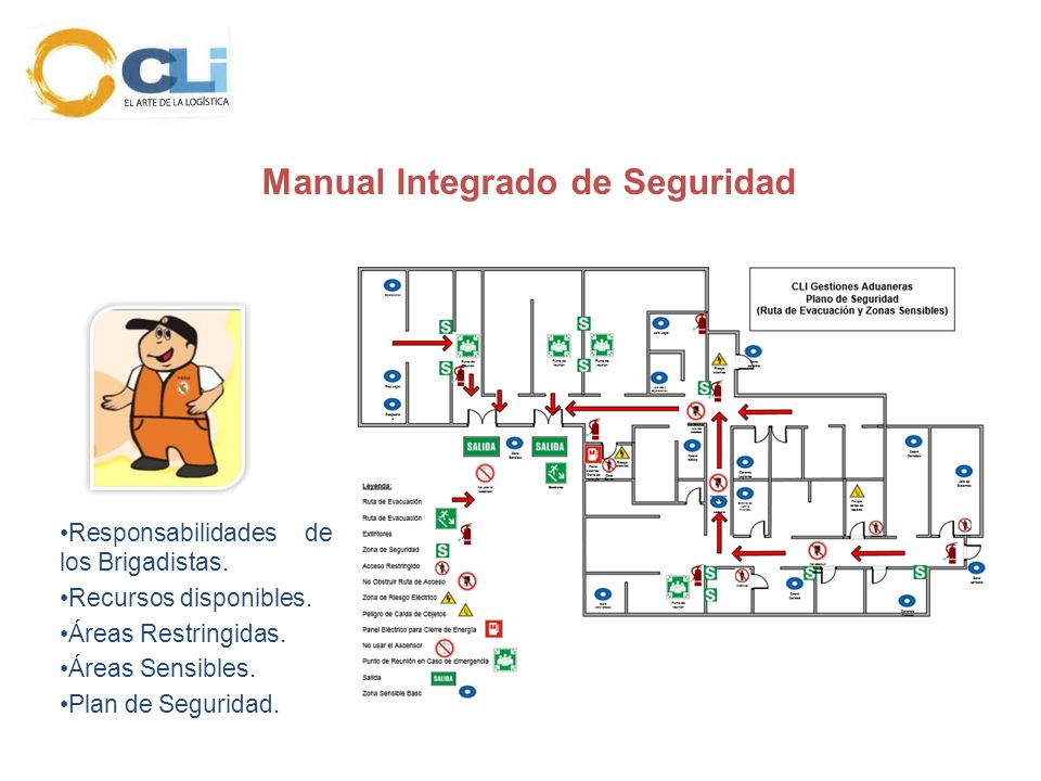 Manual Integrado de Seguridad