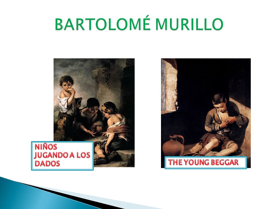 BARTOLOMÉ MURILLO NIÑOS JUGANDO A LOS DADOS THE YOUNG BEGGAR