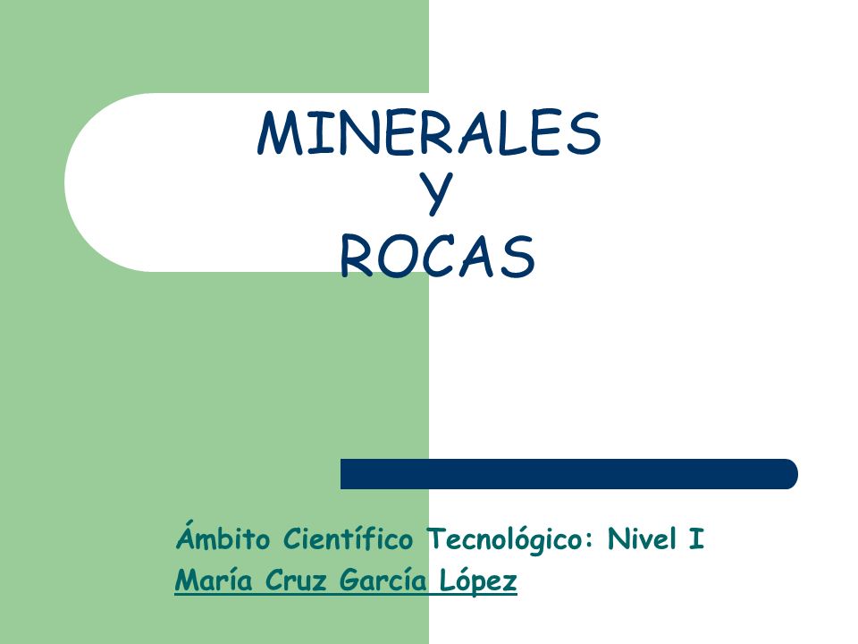 Ámbito Científico Tecnológico: Nivel I María Cruz García López