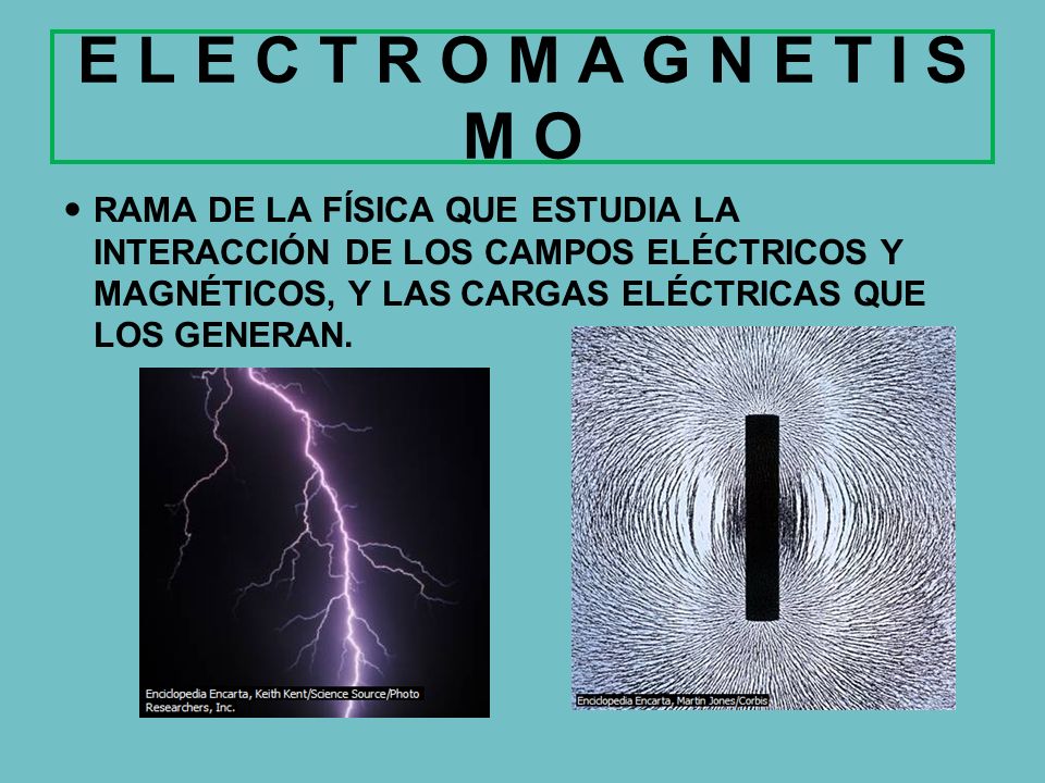 E L E C T R O M A G N E T I S M O