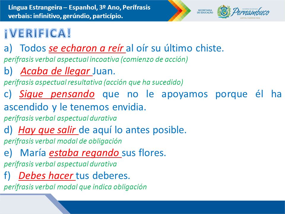 ¡VERIFICA! Todos se echaron a reír al oír su último chiste.
