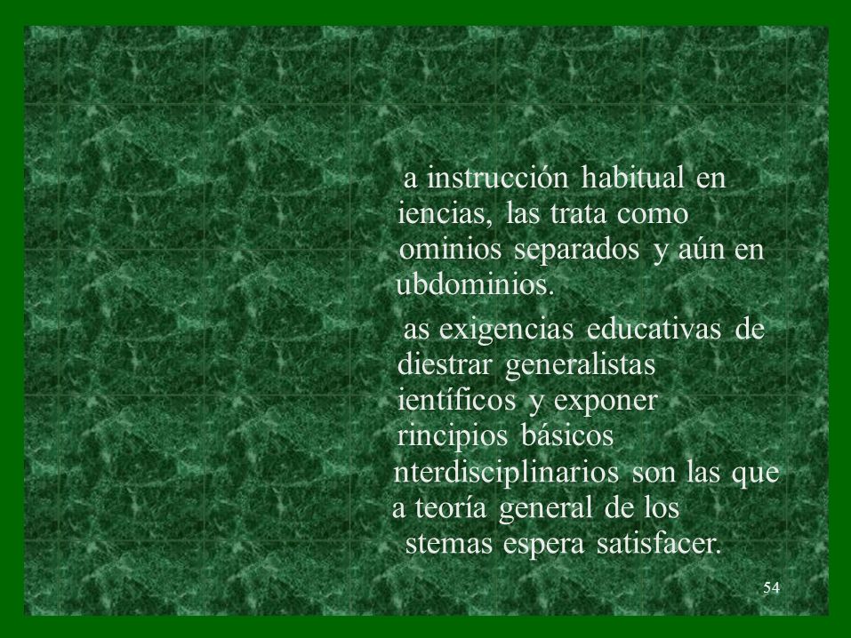 • L c d • L a instrucción habitual en