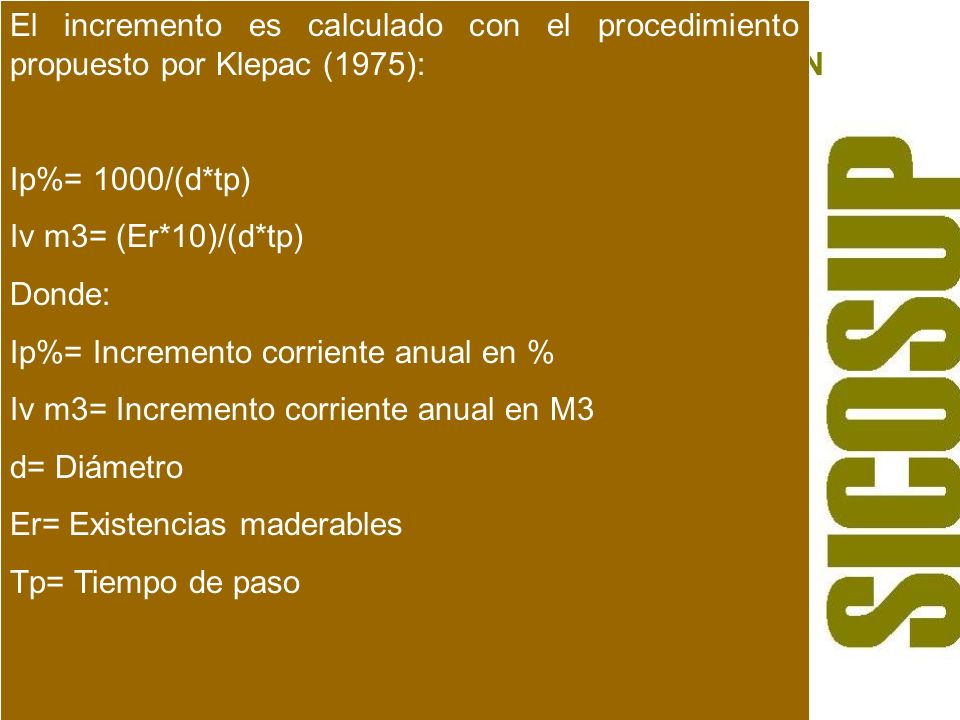 REGULACIÓN DEL MÉTODO DE CORTAS SUCESIVAS DE PROTECCIÓN