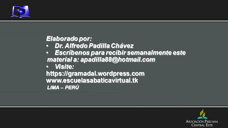 Dr. Alfredo Padilla Chávez
