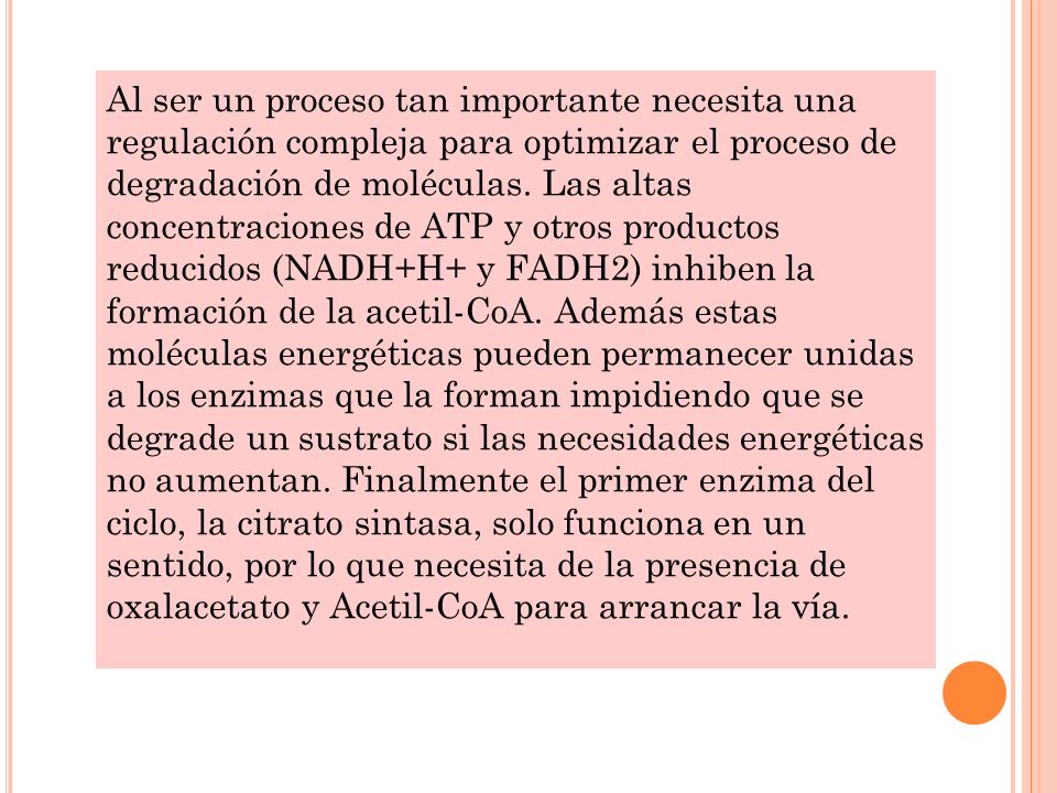 Al ser un proceso tan importante necesita una regulación compleja para optimizar el proceso de degradación de moléculas.