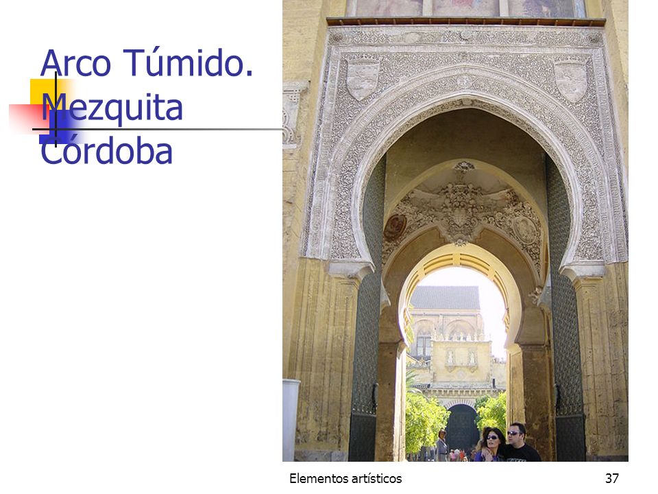 Arco Túmido. Mezquita Córdoba