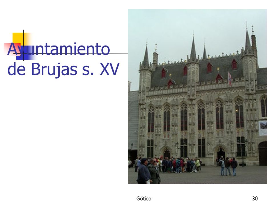 Ayuntamiento de Brujas s. XV