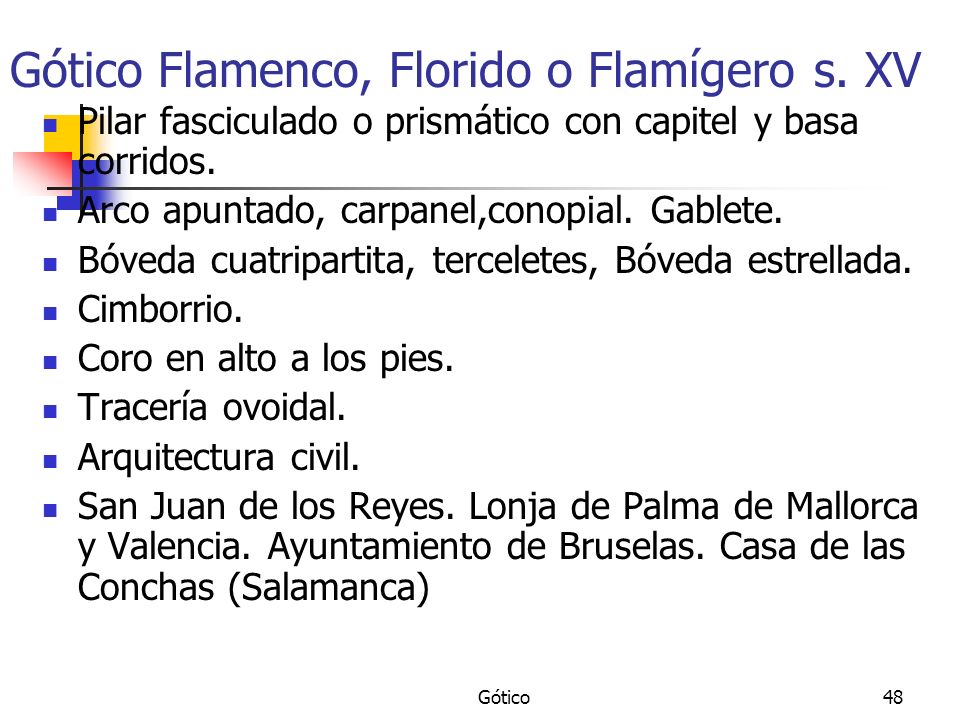 Gótico Flamenco, Florido o Flamígero s. XV