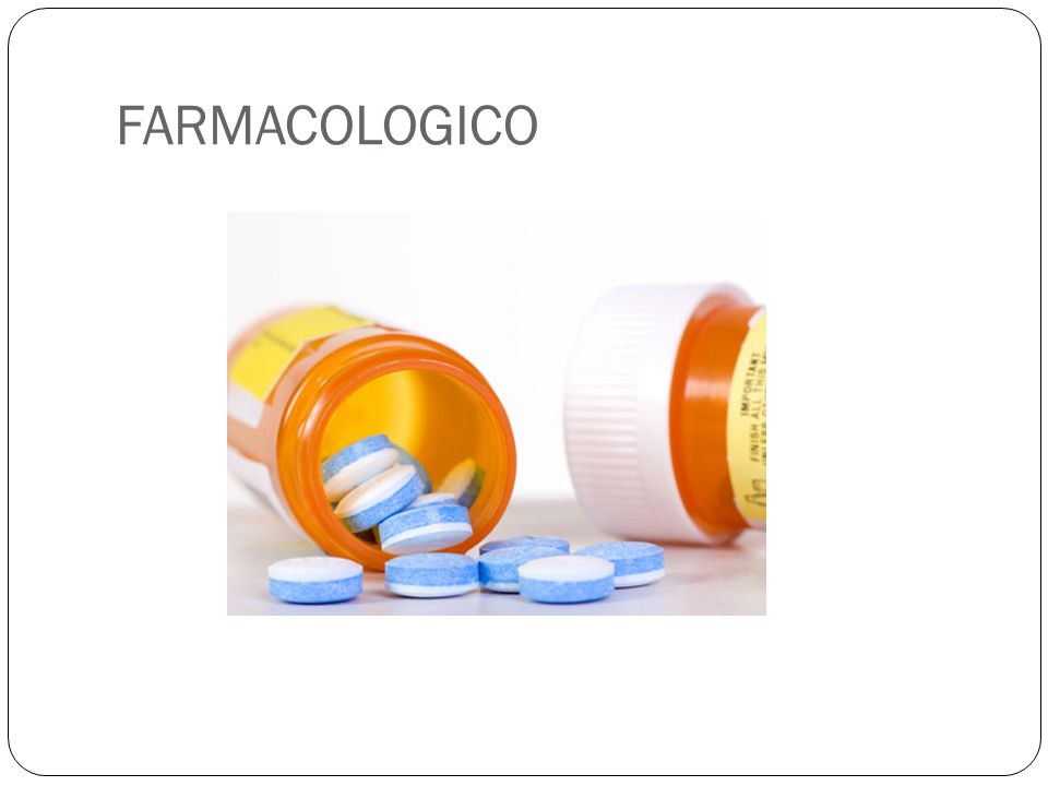 FARMACOLOGICO