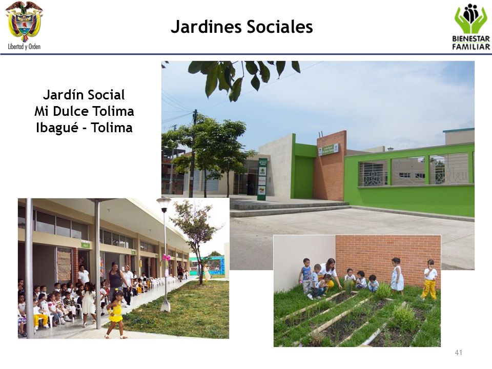 Jardines Sociales Jardín Social Mi Dulce Tolima Ibagué - Tolima 41