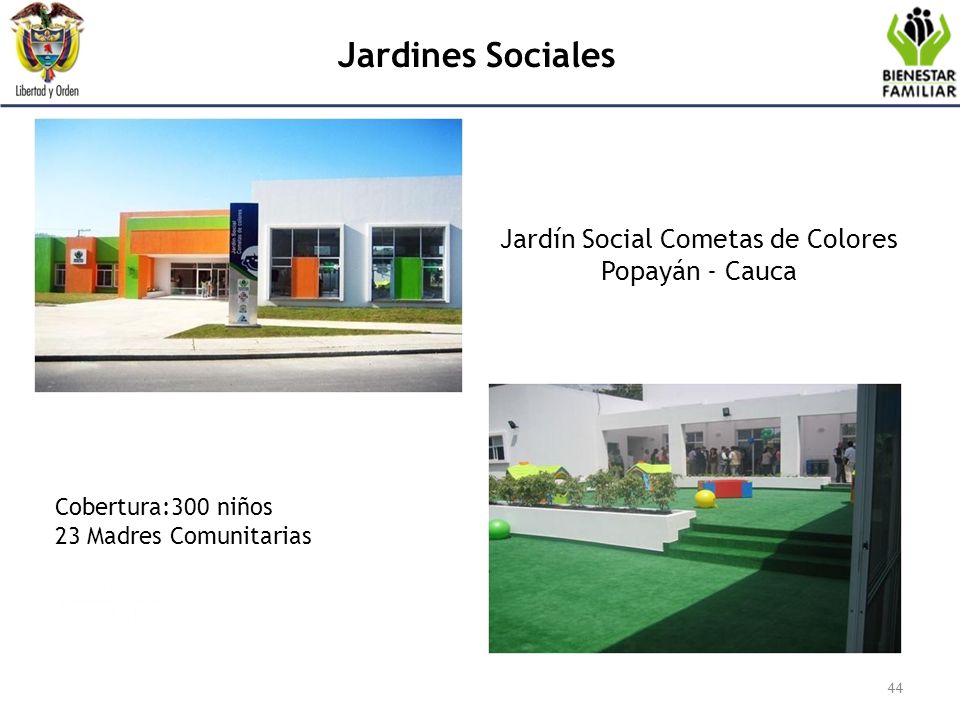 Jardín Social Cometas de Colores
