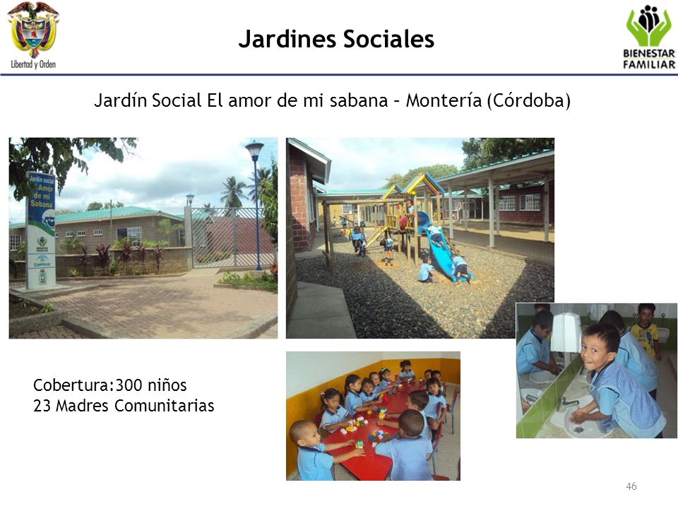 Jardín Social El amor de mi sabana – Montería (Córdoba)