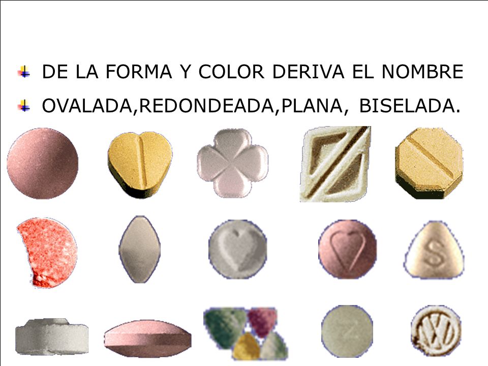 DE LA FORMA Y COLOR DERIVA EL NOMBRE