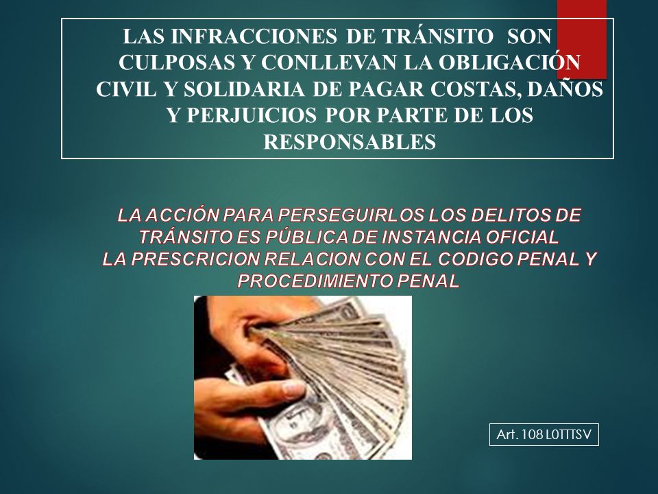 LA PRESCRICION RELACION CON EL CODIGO PENAL Y PROCEDIMIENTO PENAL