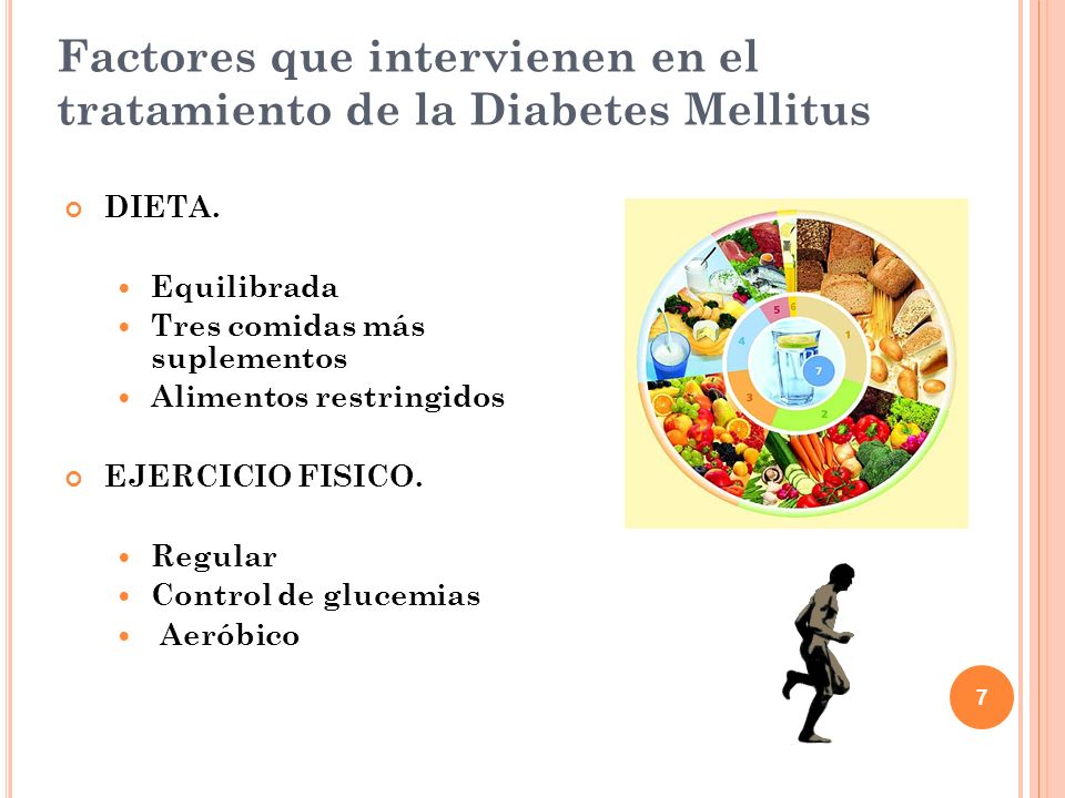 Factores que intervienen en el tratamiento de la Diabetes Mellitus