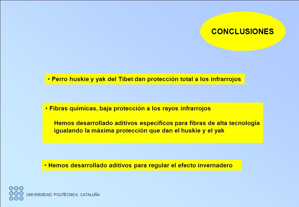 Perro huskie y yak del Tibet dan protección total a los infrarrojos