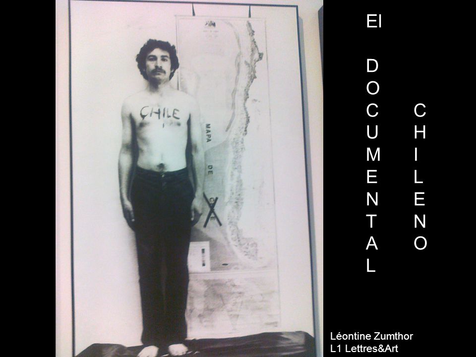 El D O C C U H M I E L N E T N A O L Léontine Zumthor L1 Lettres&Art
