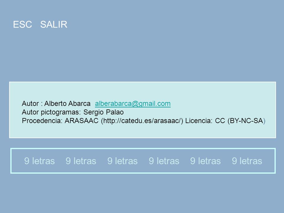 9 letras 9 letras 9 letras 9 letras 9 letras 9 letras